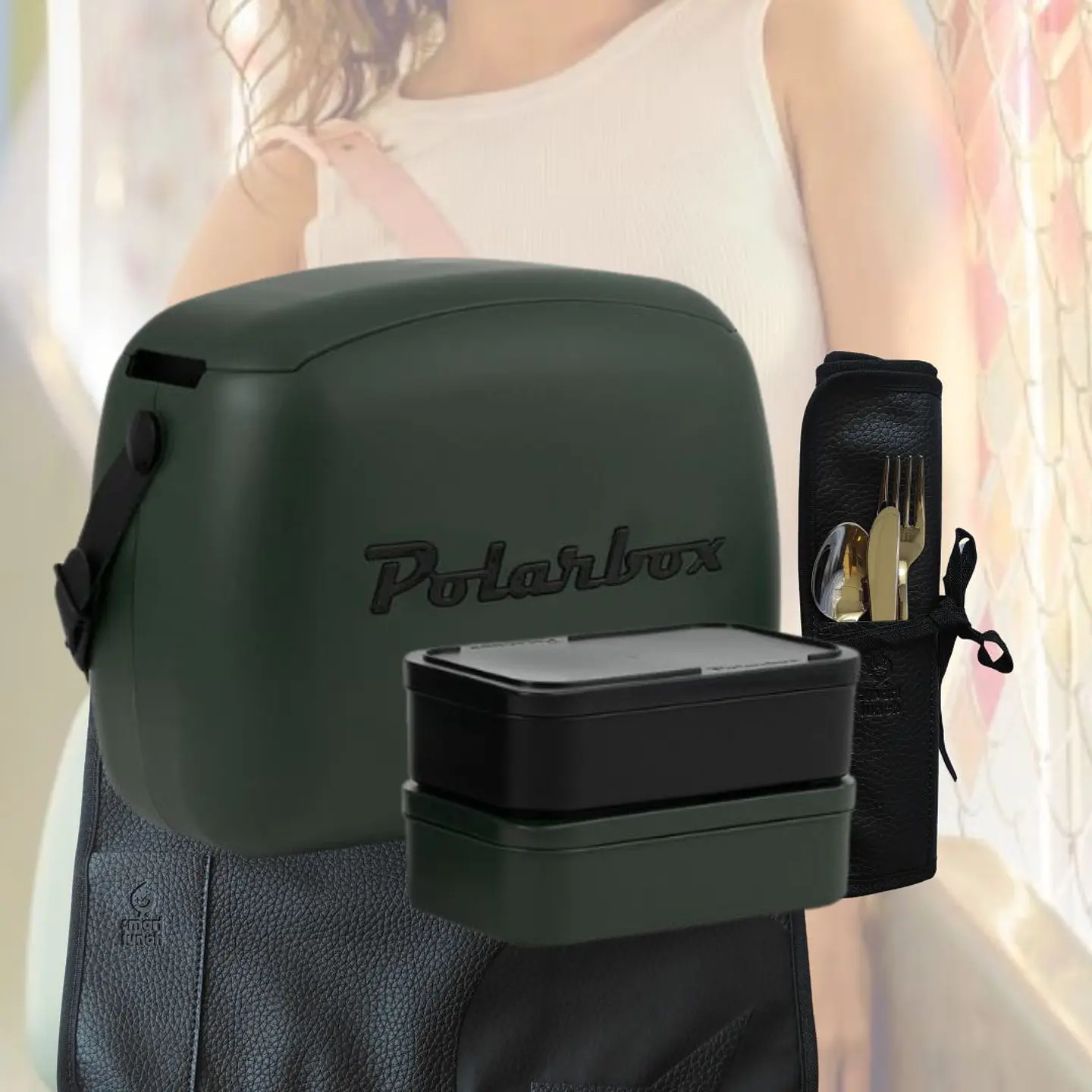 Pack Accessories Urban Polarbox 6L - Forest Black 1