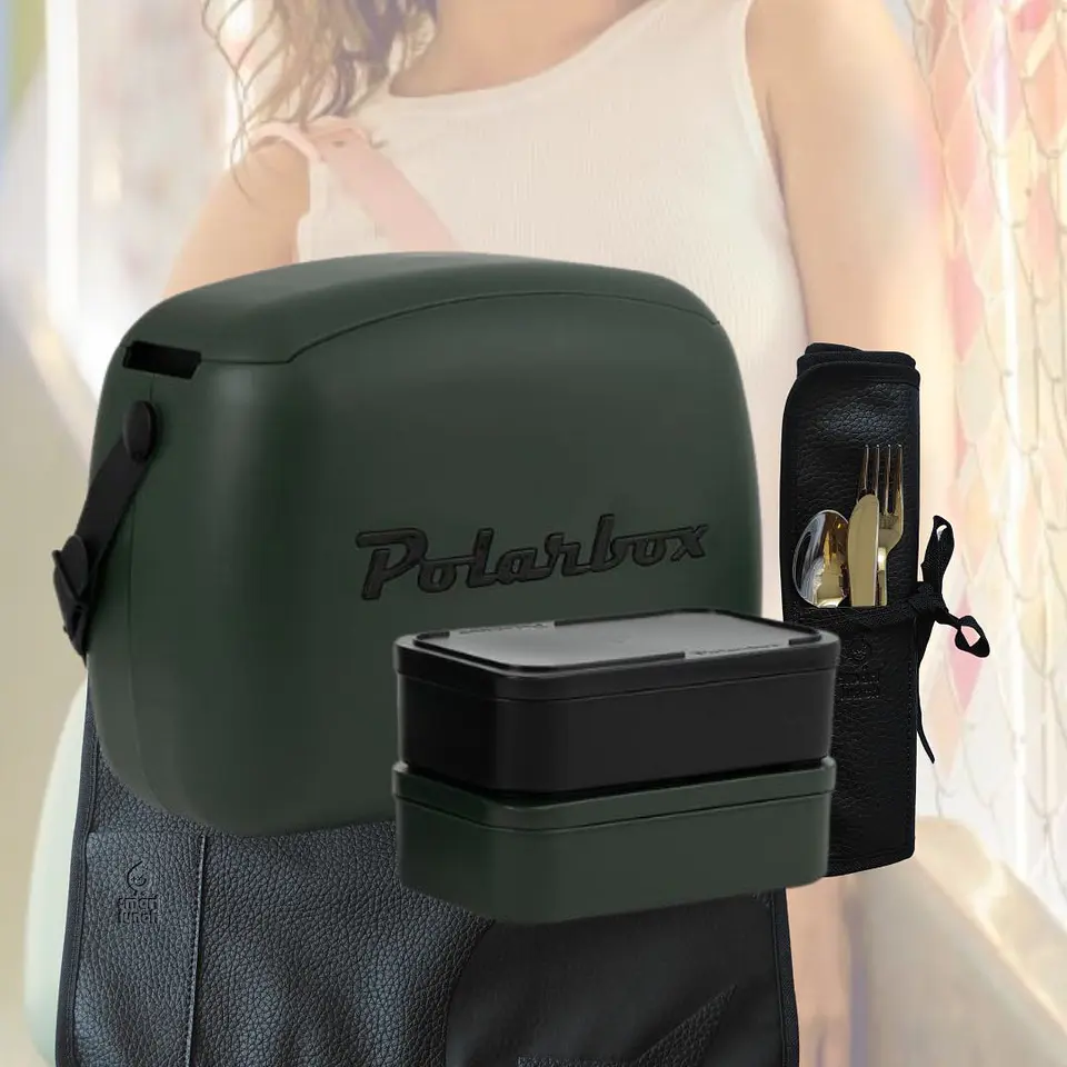 Pack Accessories Urban Polarbox 6L - Forest Black 1