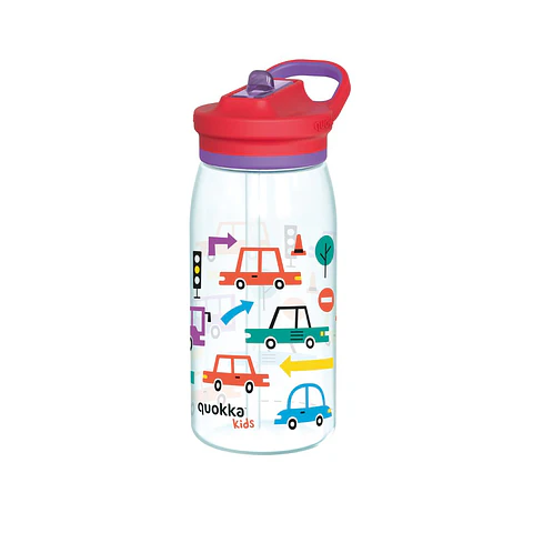 Garrafa Quokka Ecozen Glow Cars 580ml 