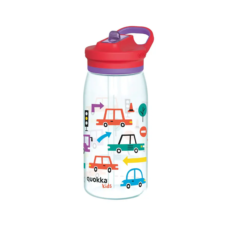 Garrafa Quokka Ecozen Glow Cars 580ml  2