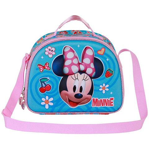 Minnie Mouse Azul 3D