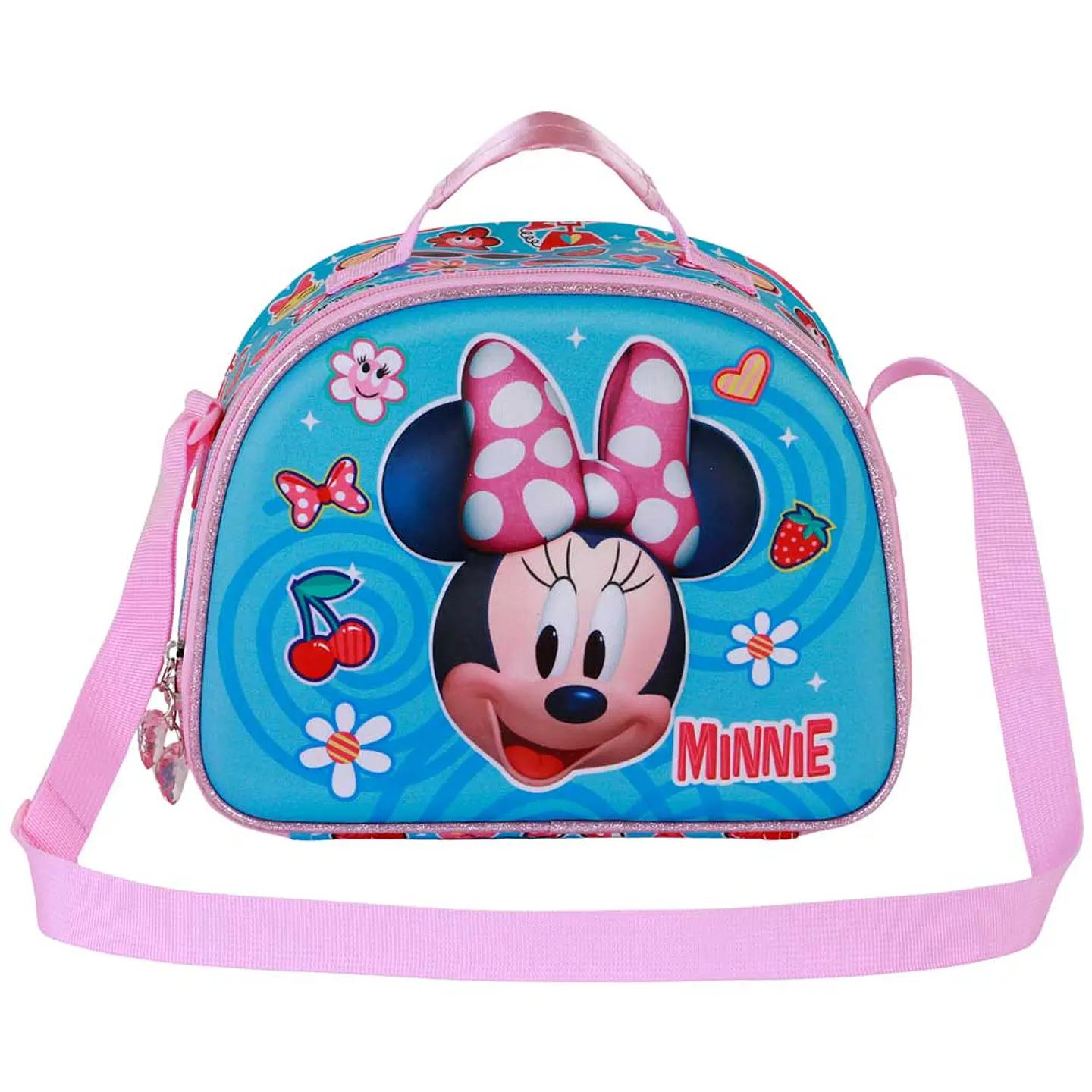 Minnie Mouse Azul 3D 1