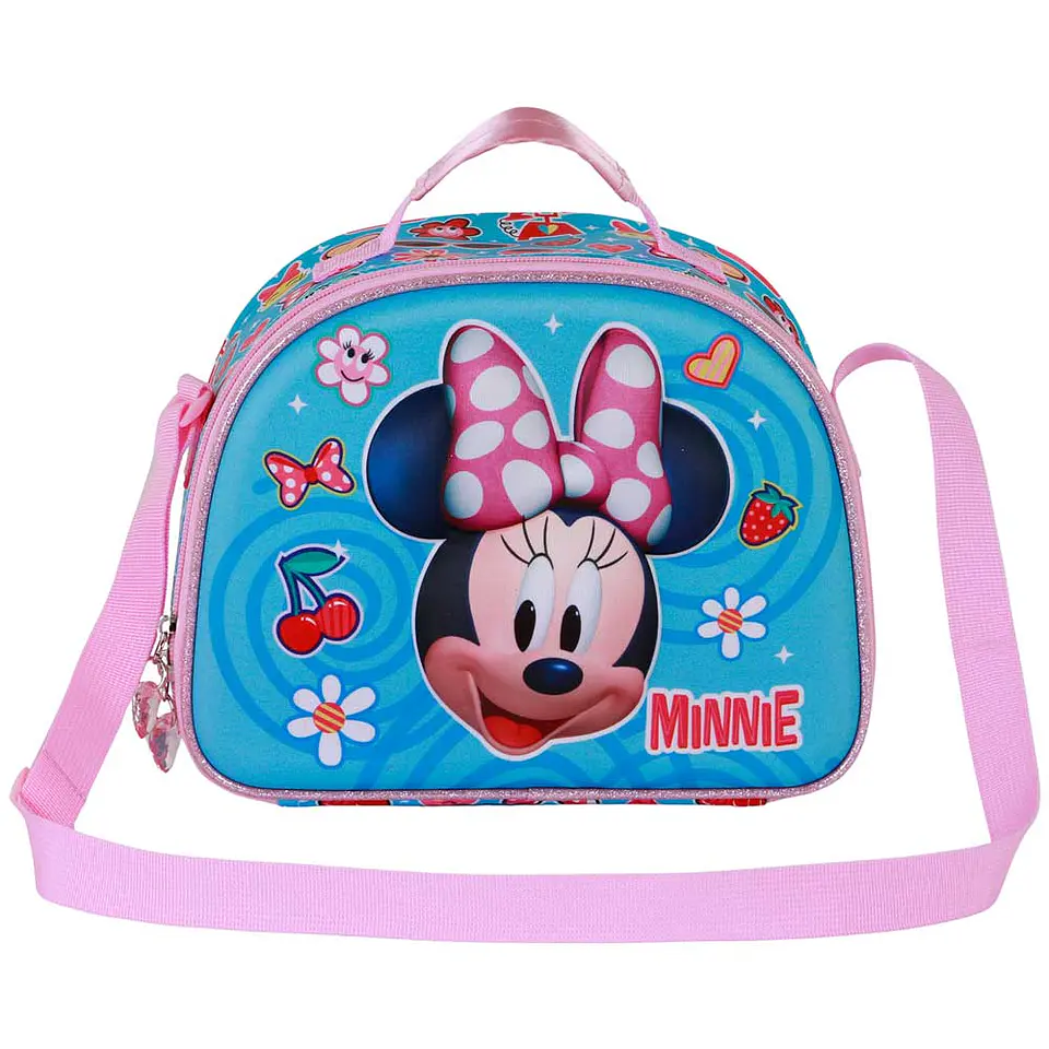 Minnie Mouse Azul 3D 1