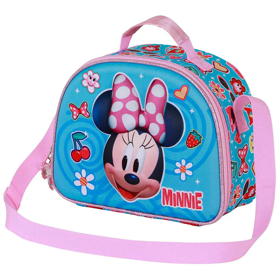 Minnie Mouse Azul 3D 2