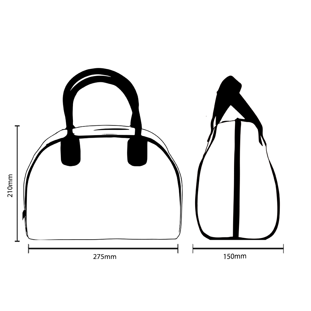 Lancheira SmartEve Vintage  - 3 CORES 1