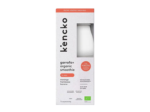 Set  Kencko Garrafa e Batido Reds 0.22g