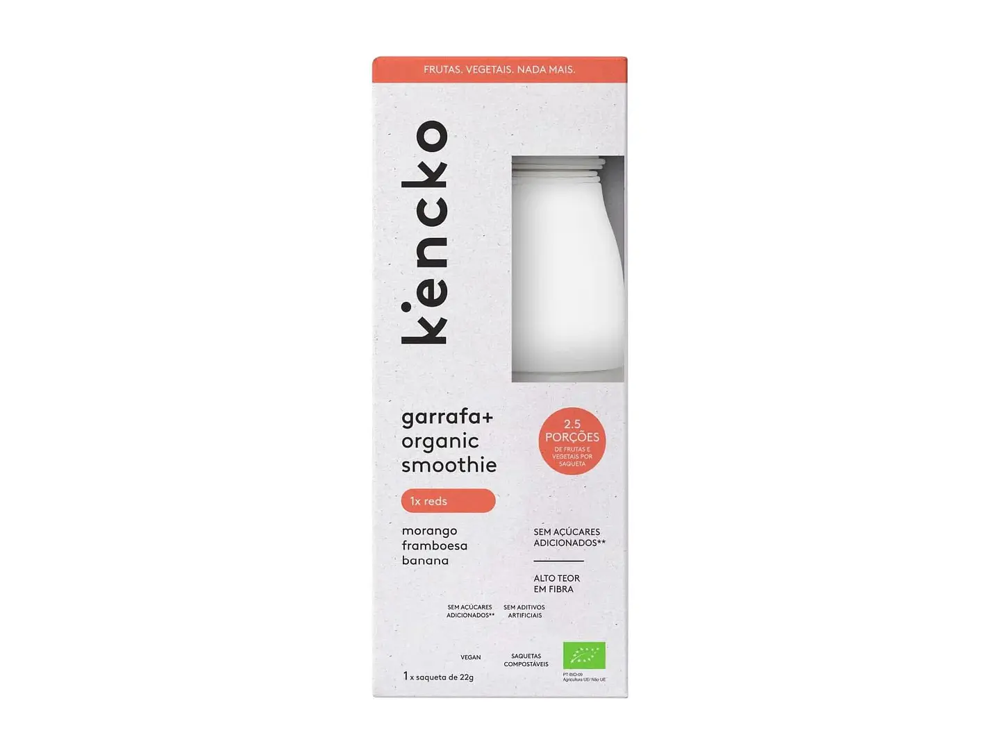 Set  Kencko Garrafa e Batido Reds 0.22g 1