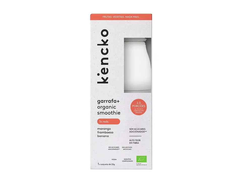 Set  Kencko Garrafa e Batido Reds 0.22g 1