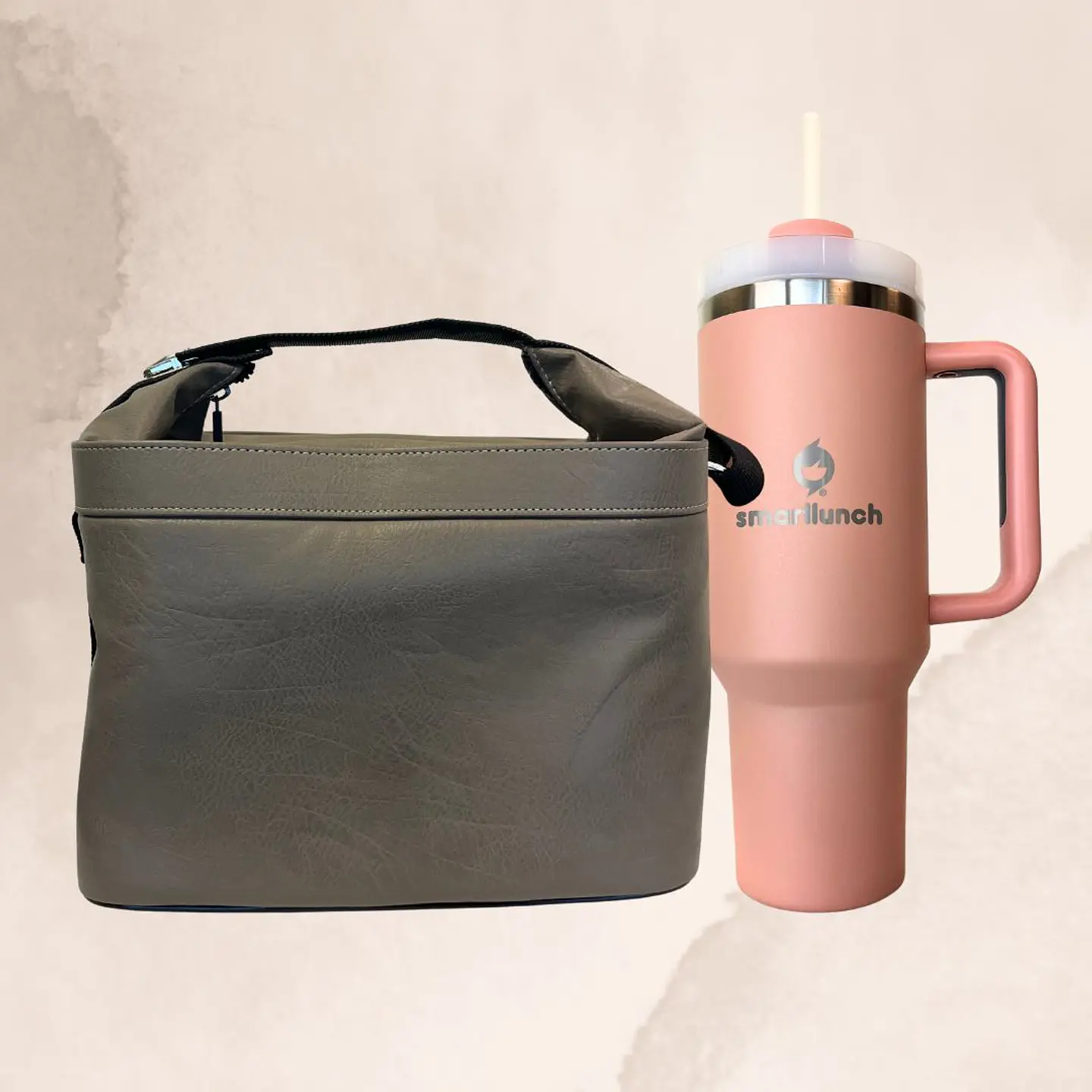 Pack Cubic Khaki  & Quencher Peach  1
