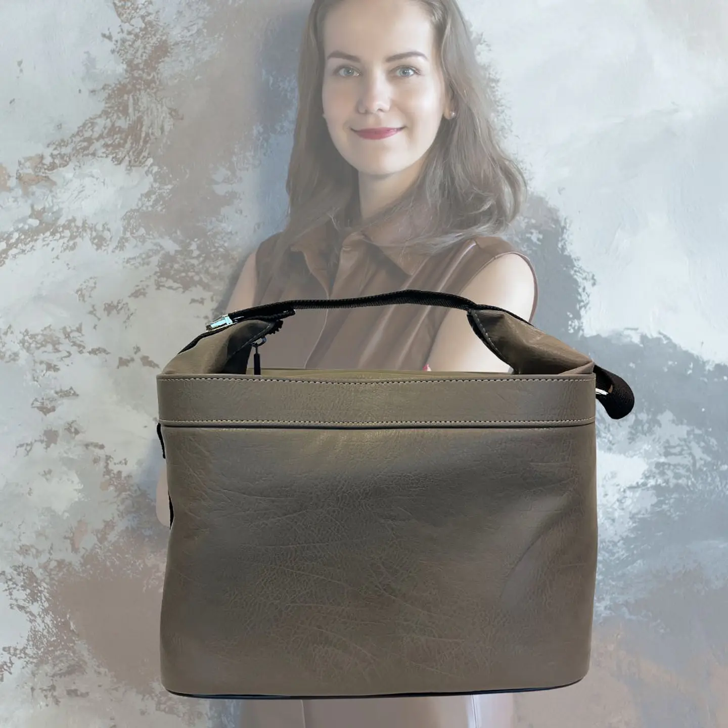 Pack Cubic Khaki  & Quencher Peach  2