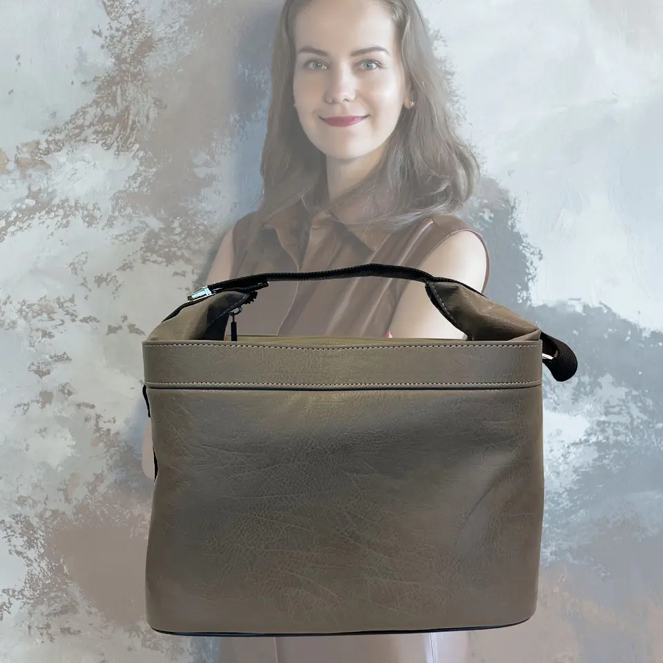 Pack Cubic Khaki  & Quencher Peach  2