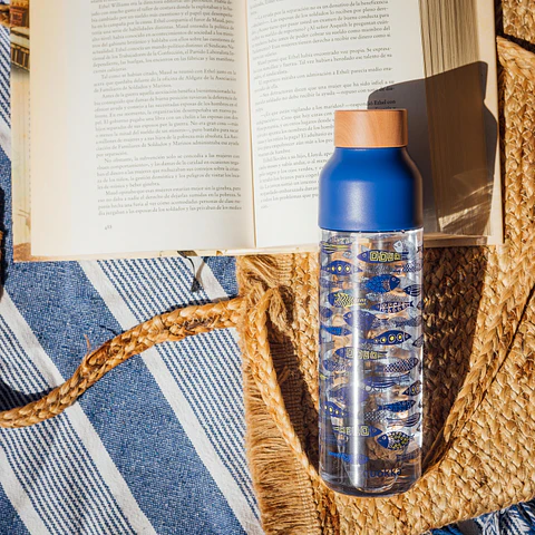 Garrafa Quokka Ice Sea  Fish 840 ml