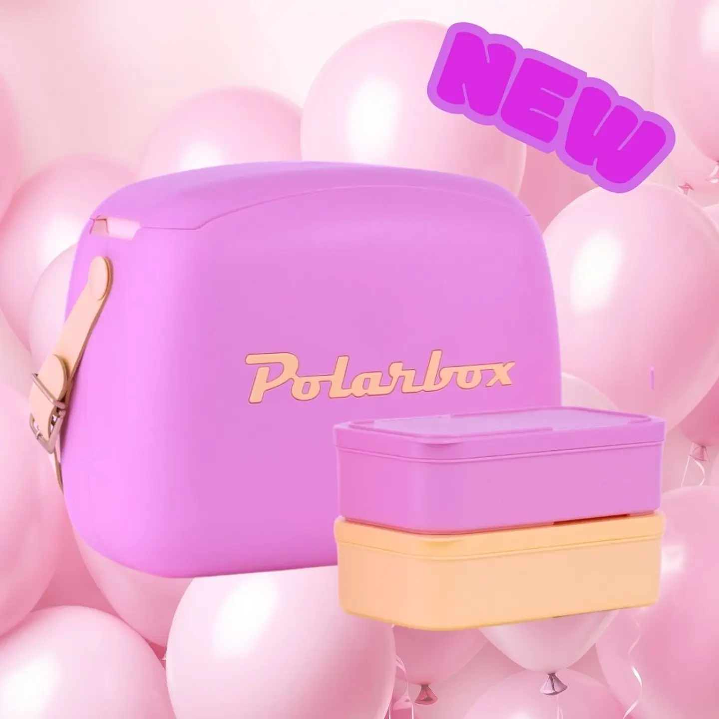 Polarbox Urban Rosa Chicle 6L 1