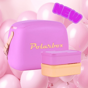 Polarbox Urban Rosa Chicle 6L