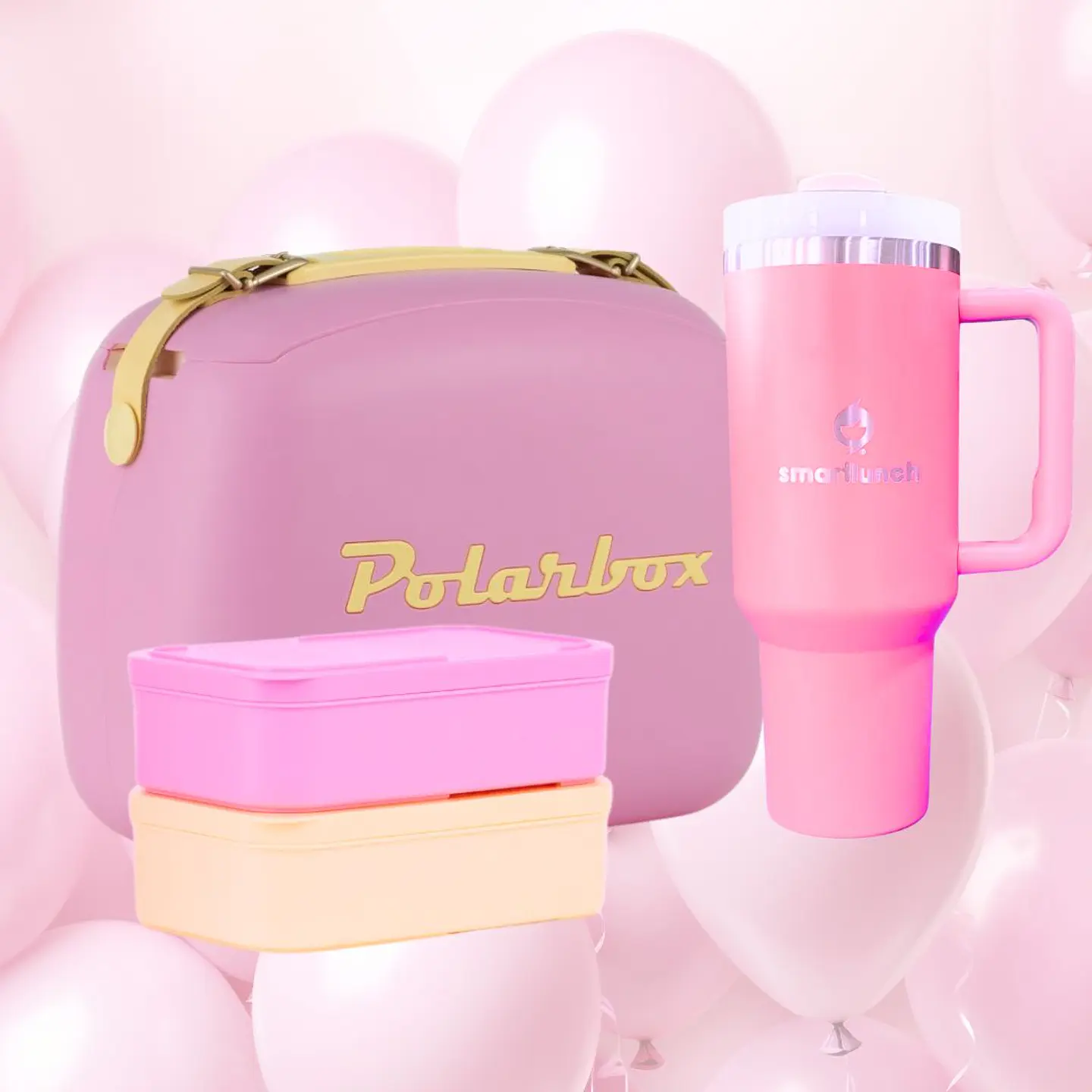Pack Polarbox Urban 6L Rosa H2O 1