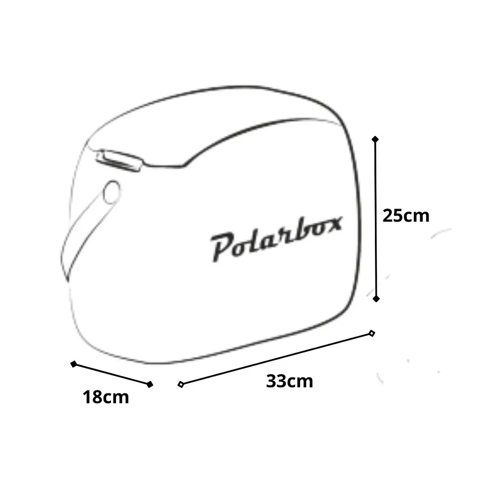 Pack Accessories Urban Polarbox 6L - Denim 6