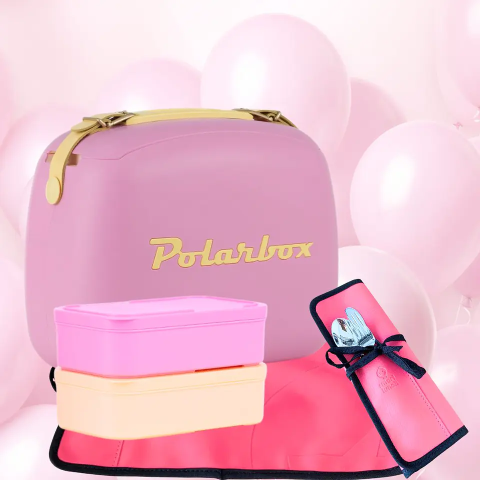 Pack Accessories Urban Polarbox 6L - Rosa 1