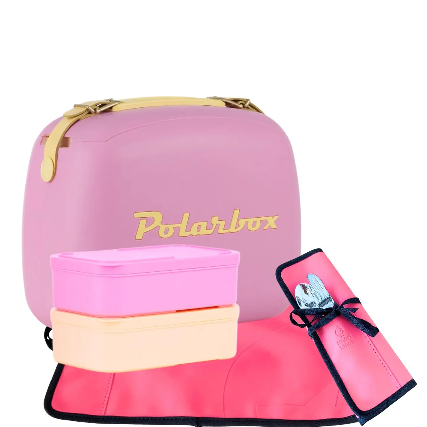Pack Accessories Urban Polarbox 6L - Rosa 7