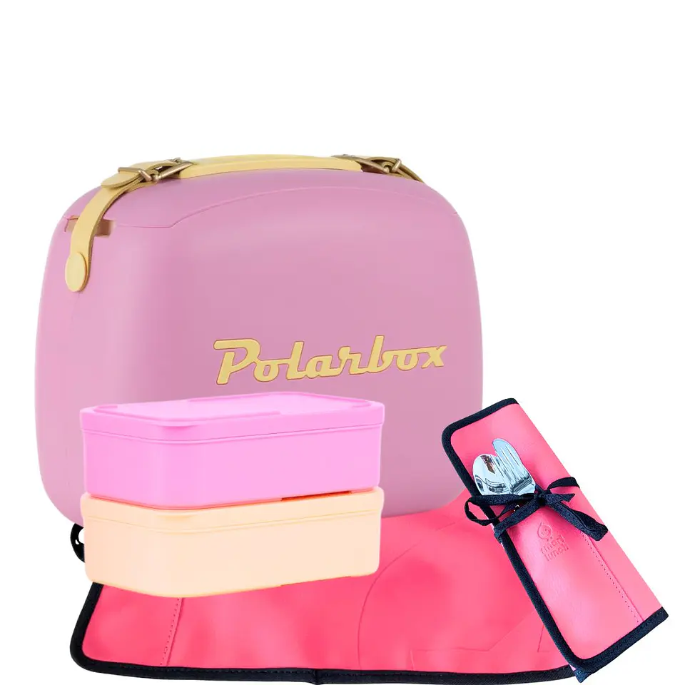 Pack Accessories Urban Polarbox 6L - Rosa 7