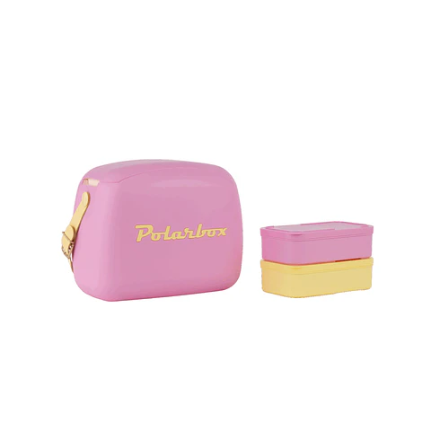 Pack Accessories Urban Polarbox 6L - Rosa