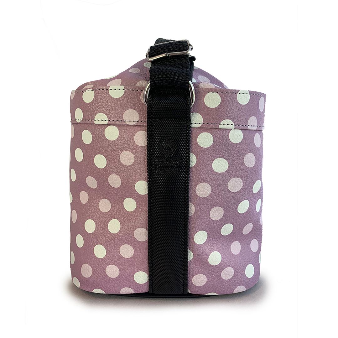 Pack Cubic  Pink  Polka Dot 2x1000ml  5
