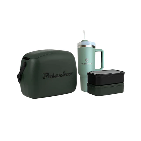 Pack Polarbox Urban 6L  Forest B  & Quencher Matcha
