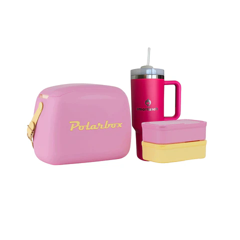 Pack Polarbox Urban 6L Rosa H2O