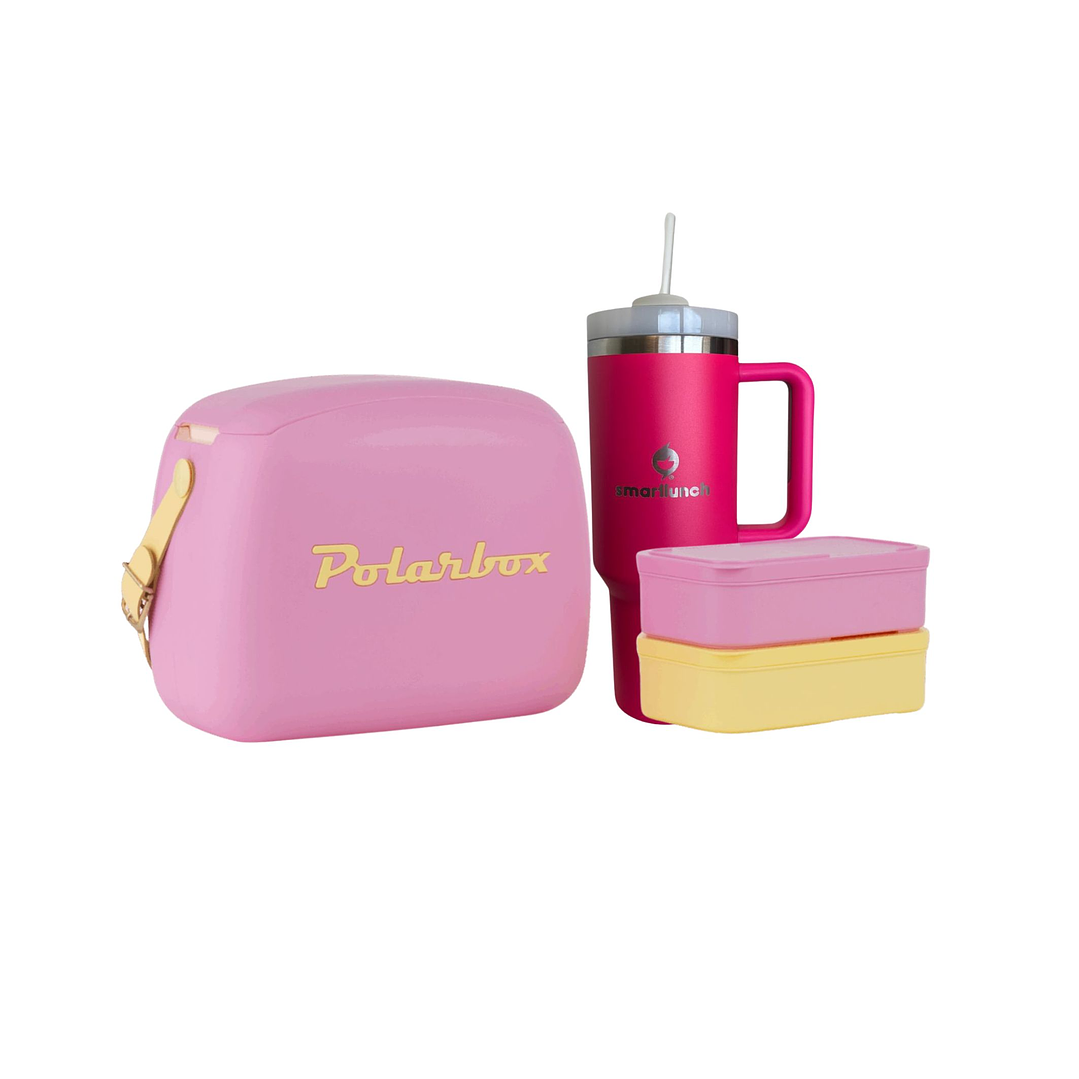 Pack Polarbox Urban 6L Rosa H2O 2