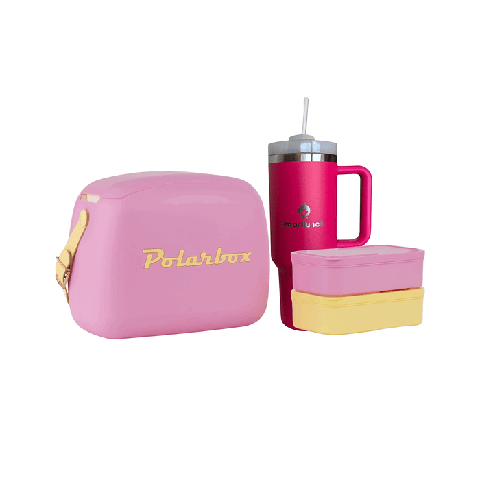 Pack Polarbox Urban 6L Rosa H2O 2