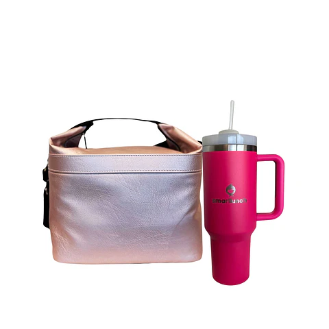 Pack Cubic OldPink  & Quencher Fushia