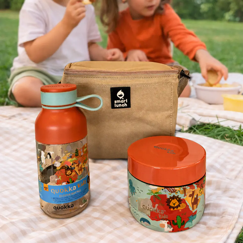 Pack Lancheira Kids com Termo de Comida e Garrafa 4