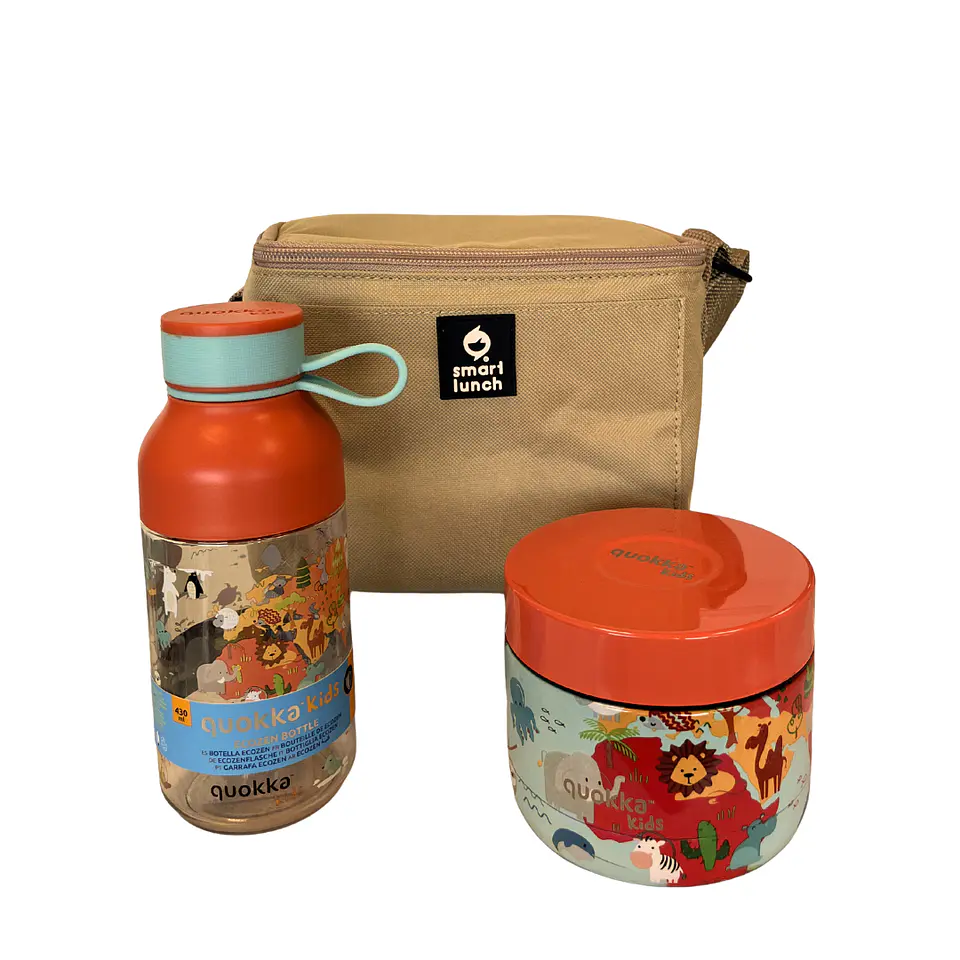 Pack Lancheira Kids com Termo de Comida e Garrafa 2