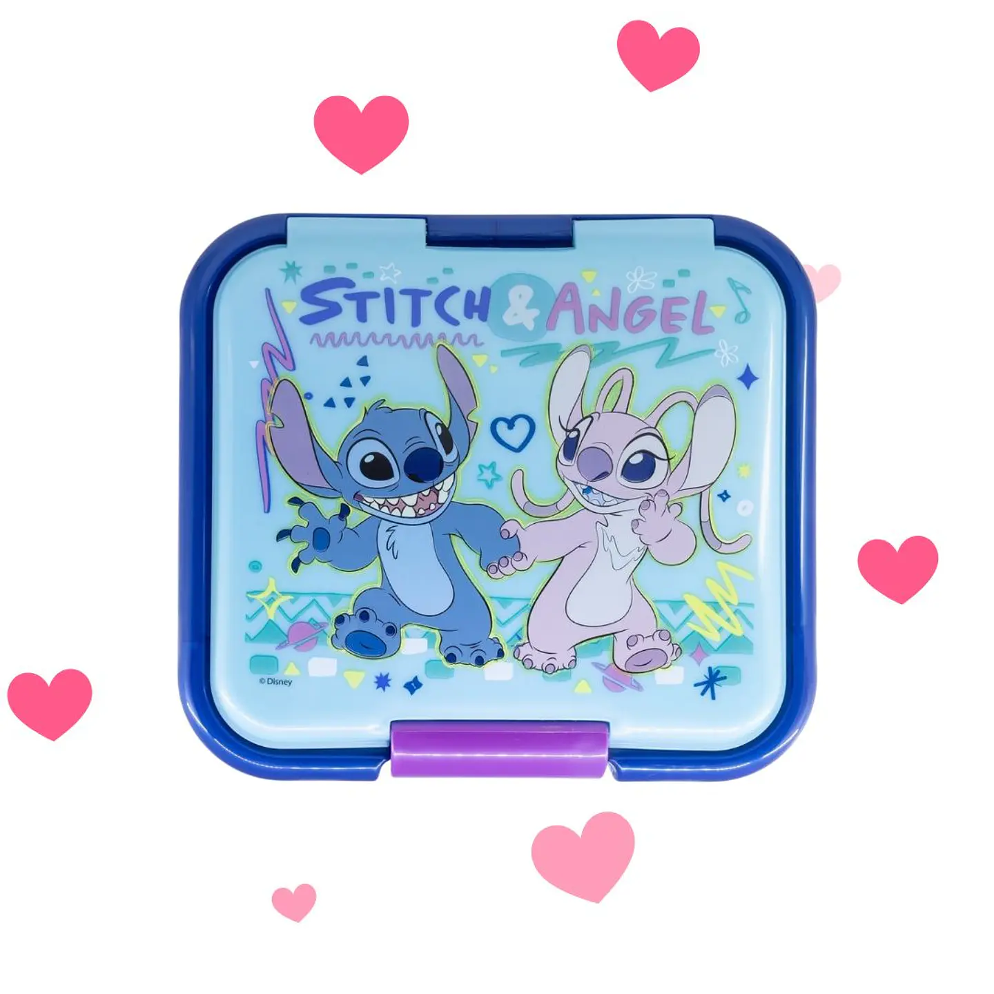  Sanduicheira Stitch 1