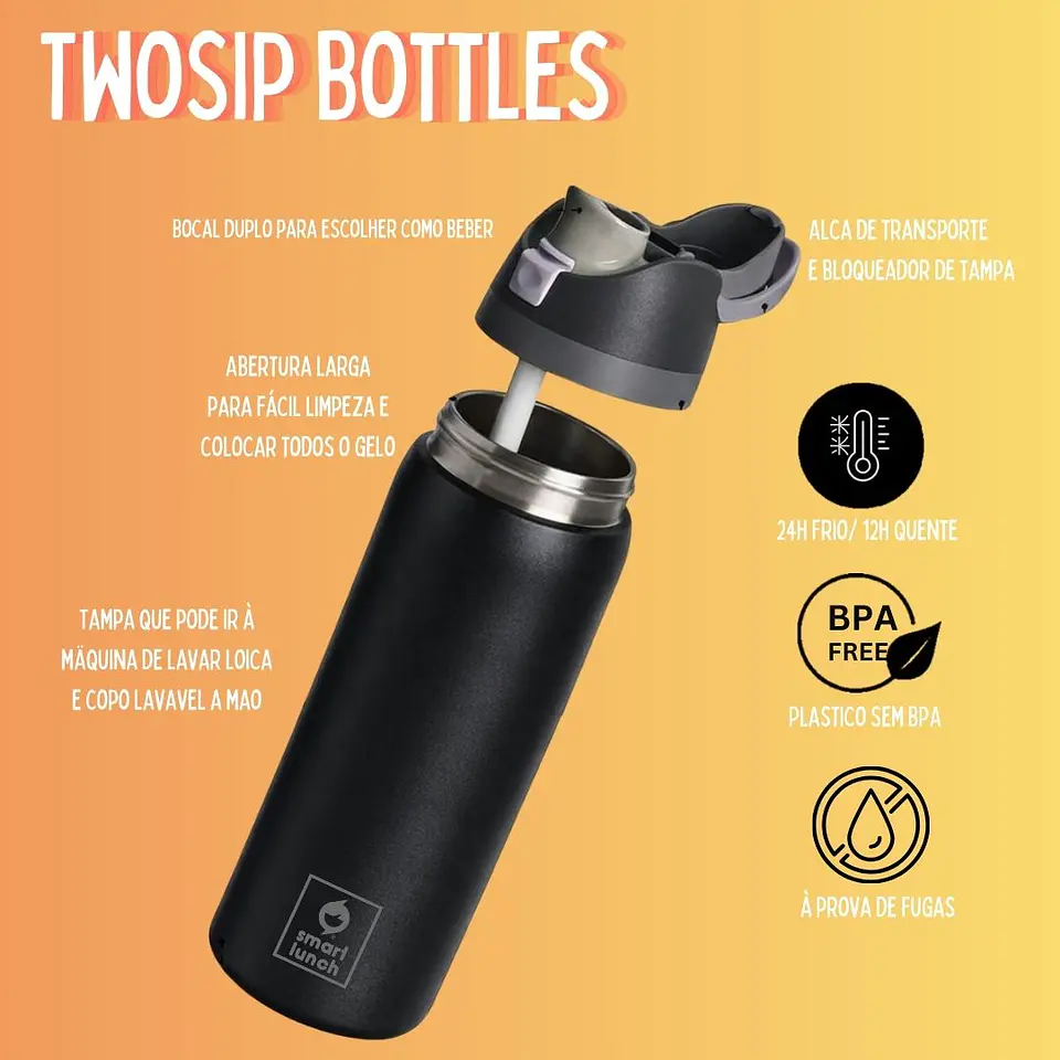 TwoSip Bottle 1L 22