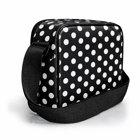 Lancheira SmartBag Onthego Dot B&W