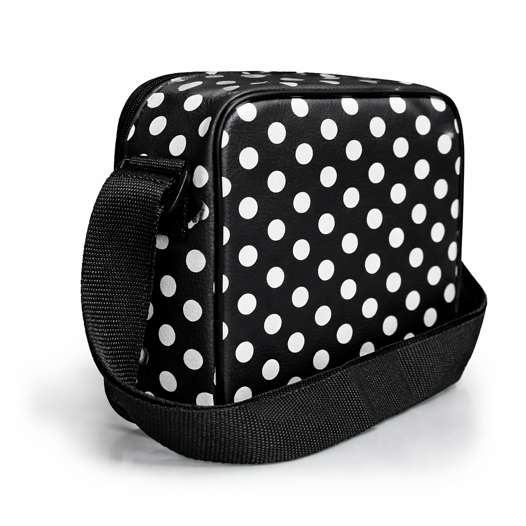 Lancheira SmartBag Onthego Dot B&W 2