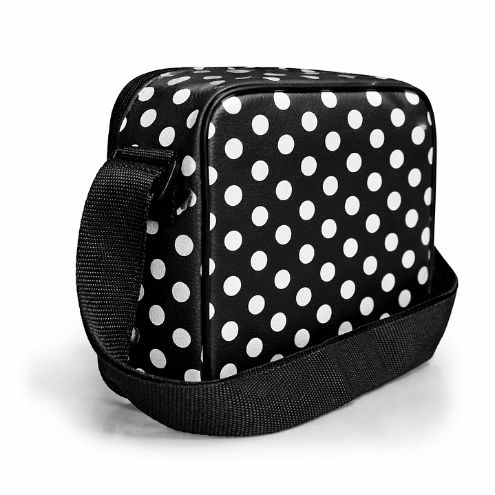 Lancheira SmartBag Onthego Dot B&W 2