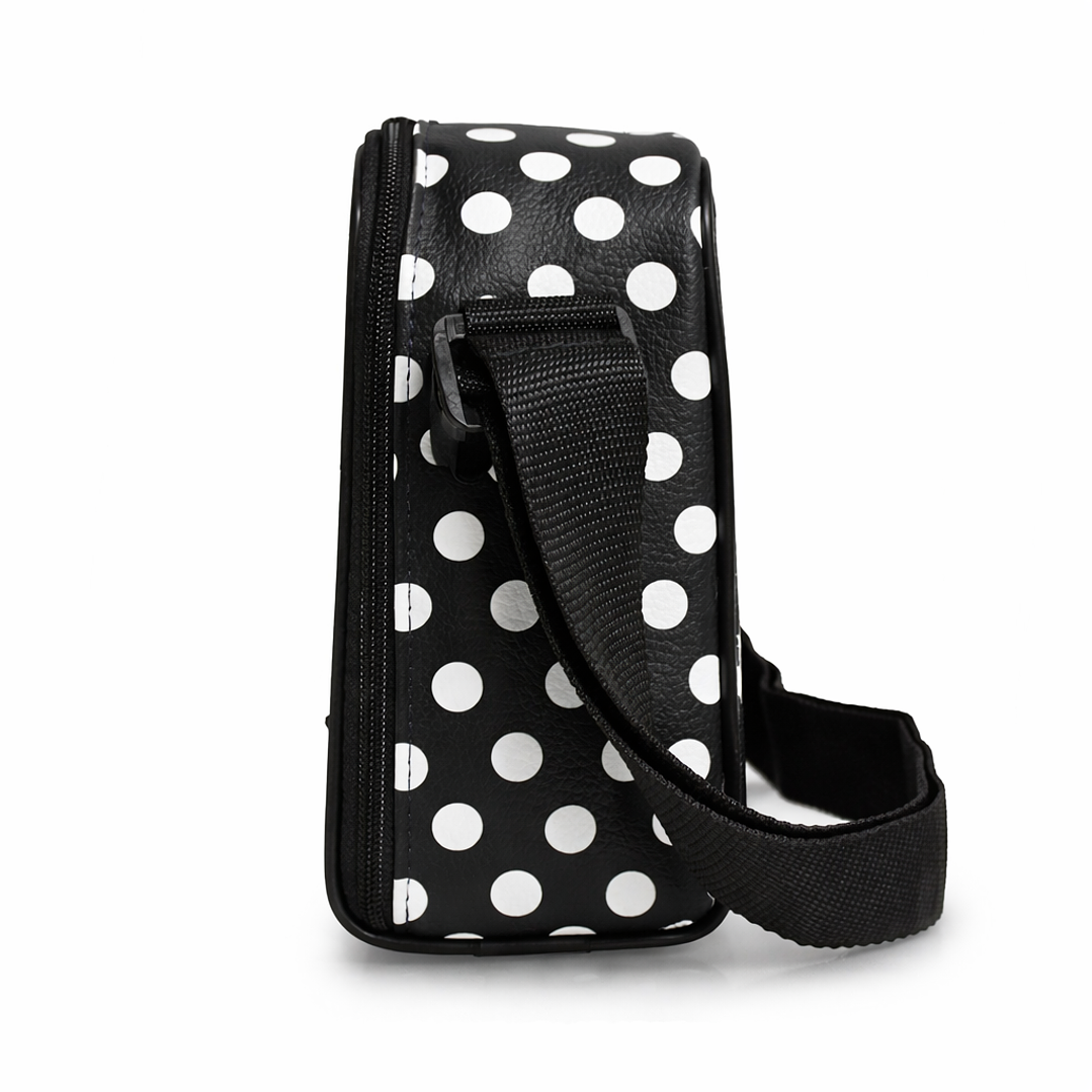 Lancheira SmartBag Onthego Dot B&W 3