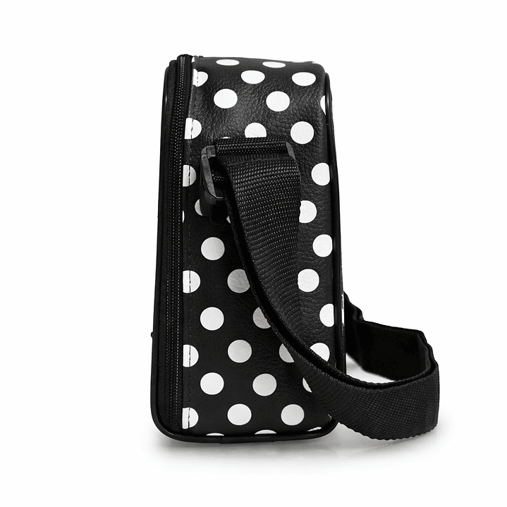 Lancheira SmartBag Onthego Dot B&W 3