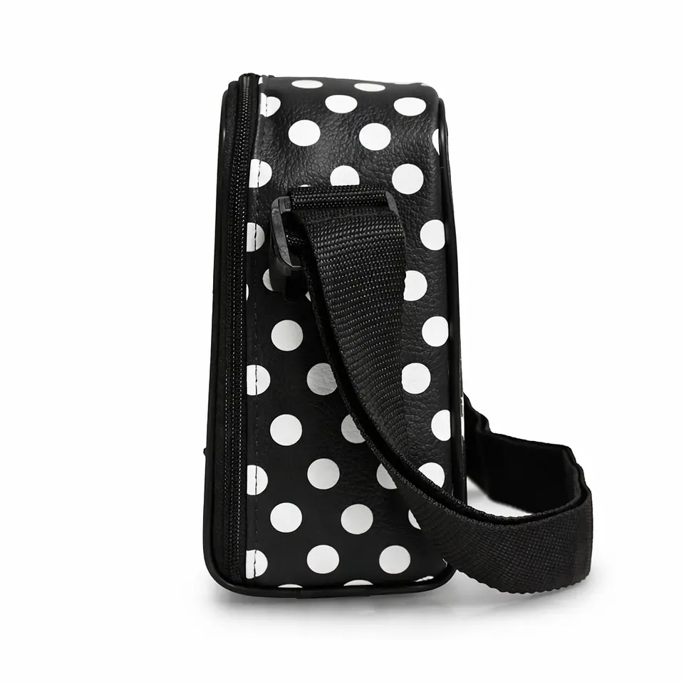 Lancheira SmartBag Onthego Dot B&W 3