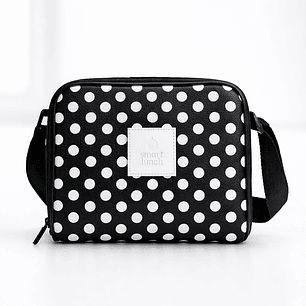 Lancheira SmartBag Onthego Dot B&W
