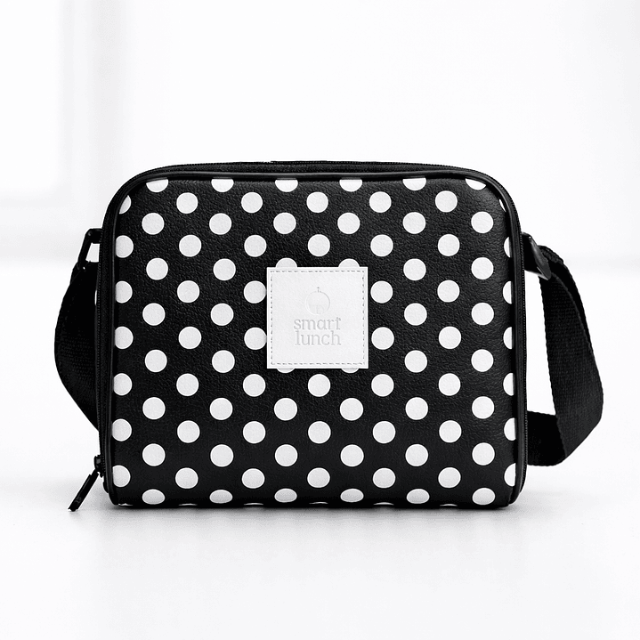 Lancheira SmartBag Onthego Dot B&W 1