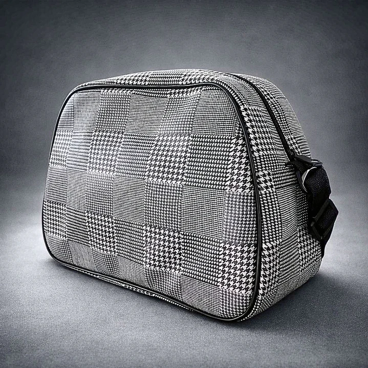 Lunch bag SmartTravel Pied de Poule 1