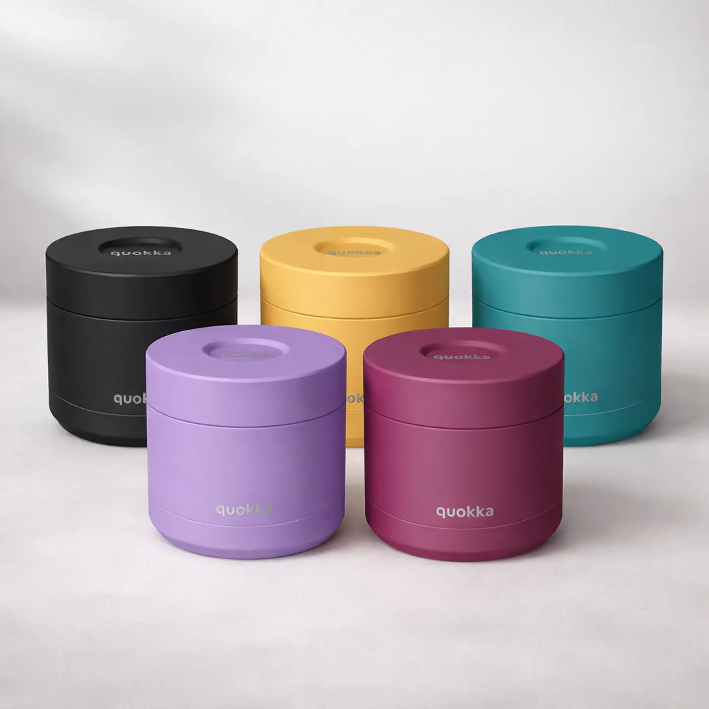 Termo Comida Inox Quokka 600 ml - 5 Cores 1