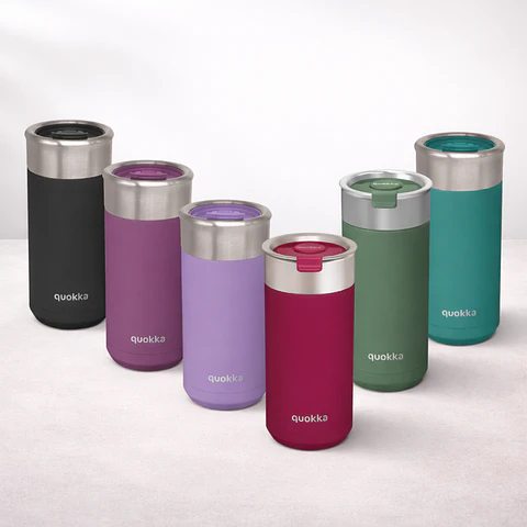 Copo de Café Térmico Quokka 400 ml - 6 Cores