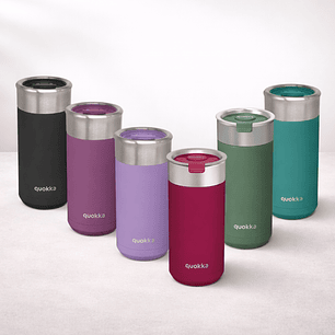 Copo de Café Térmico Quokka 400 ml - 6 Cores