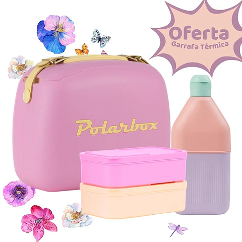 Polarbox Urban Rosa Chicle 6L