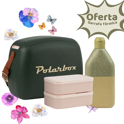 Polarbox Urban  Green Forest Gold 6L 