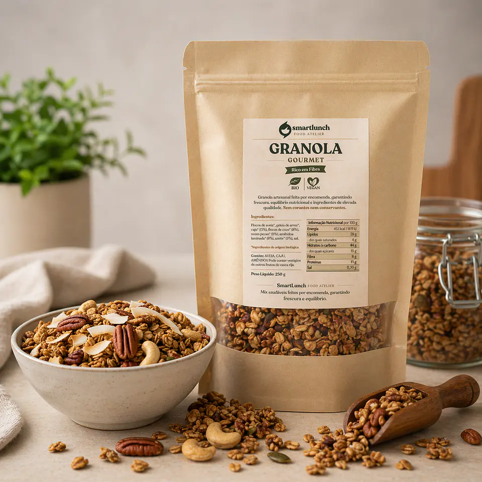 Granola GOURMET 1