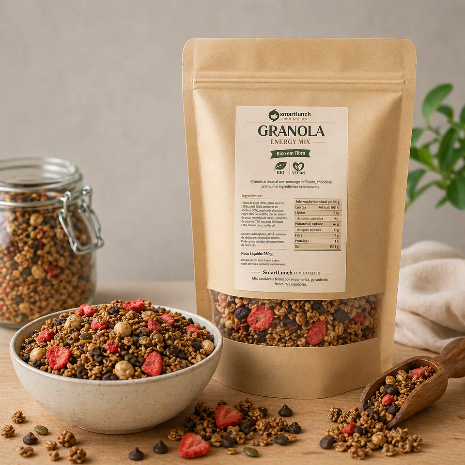 Granola ENERGY MIX 1